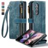 Suitable for Samsung Z Fold6 Phone Case, A15 Phone Leather Case with Card Slot, iPhone16 Protective Case