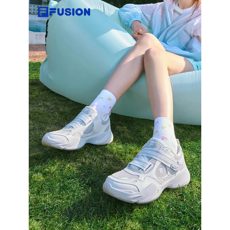 FILA FUSION Drip Mary Jane Сетчатые спортивные сандалии 6.5
