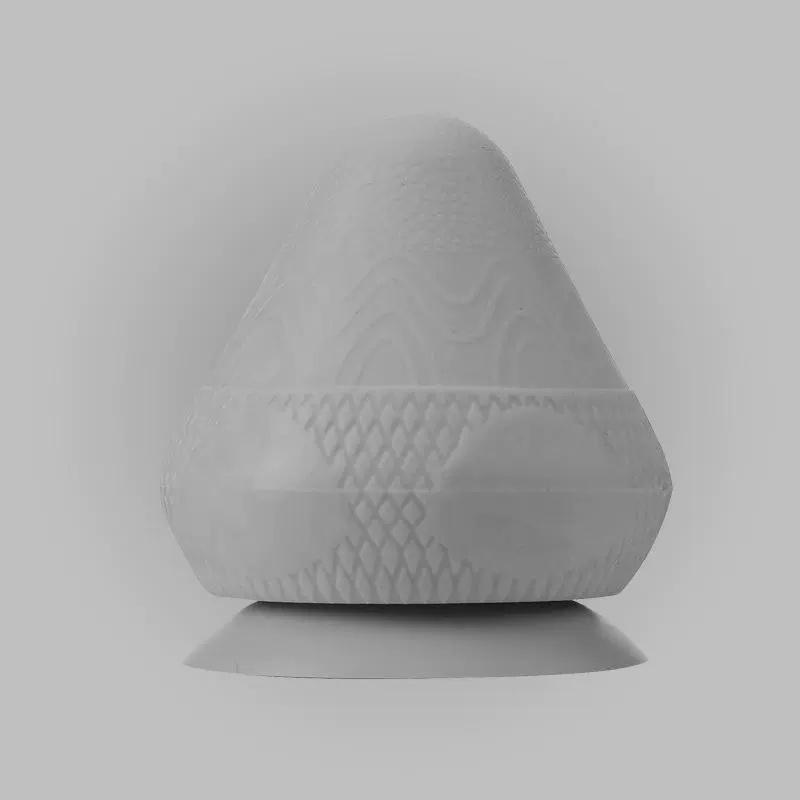 Adsorption Type Fascia Ball Massage Cone Plantar Lumbar Back Shoulder And Neck Whole Body Meridian Points Silicone Fascia Ball