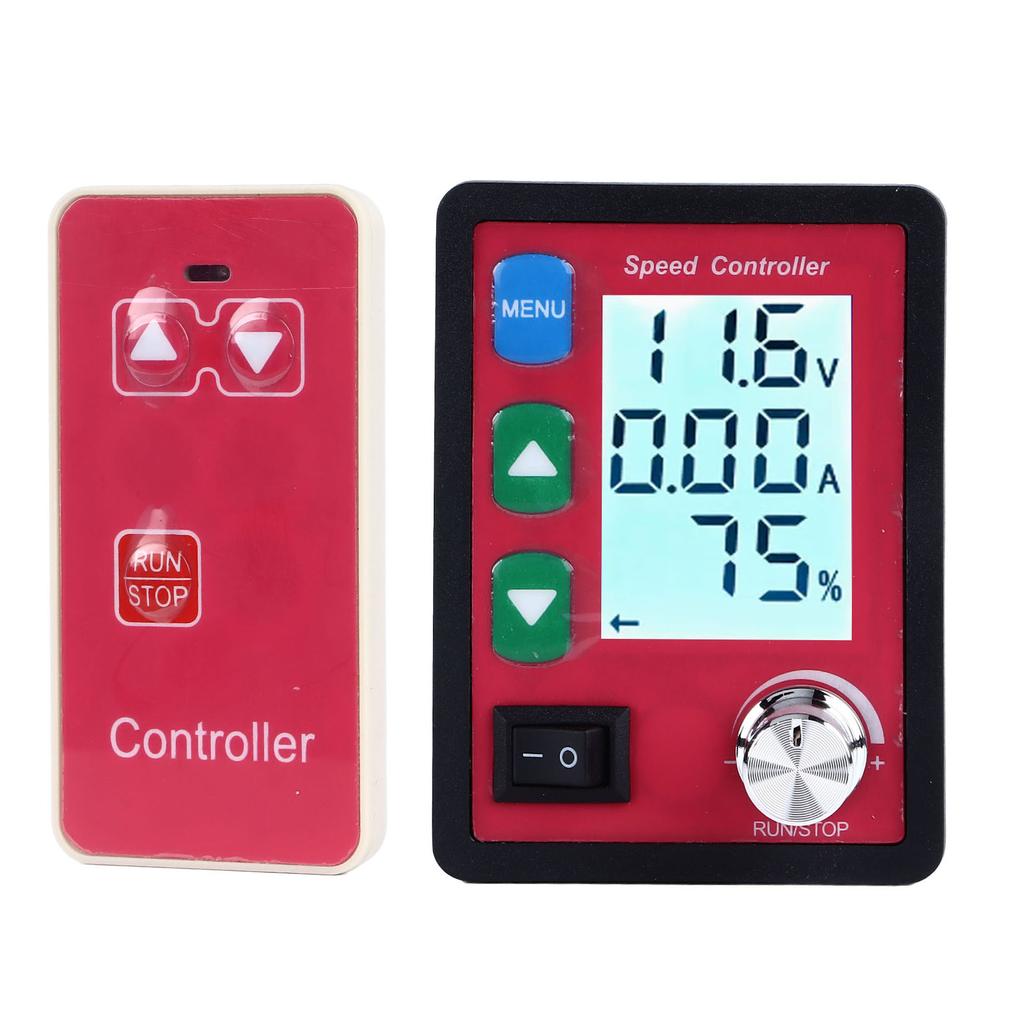 Motor Drive Controller Speed Regulator Remote Control Governor with Current Monitoring Overload Guard Function
