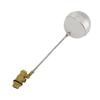 1/2" Male Thread Float Ball Valve Floating Ball Stainless Steel Water Sensor