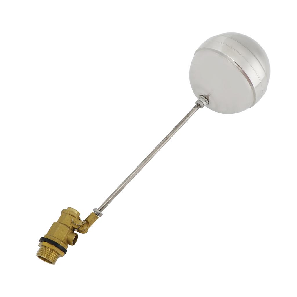 1/2" Male Thread Float Ball Valve Floating Ball Stainless Steel Water Sensor
