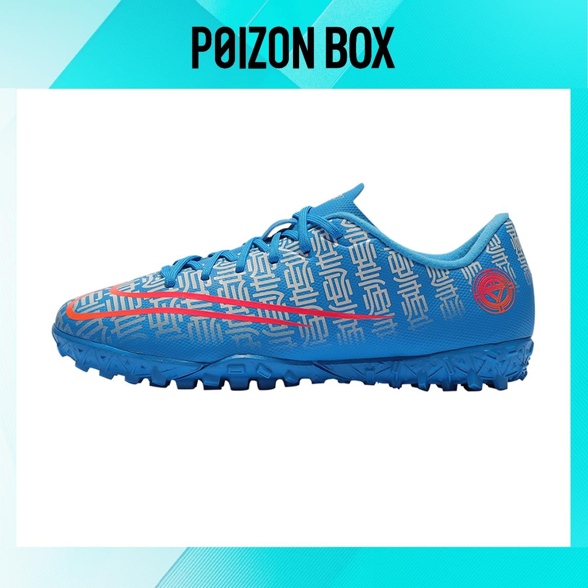 

футбольные кроссовки Nike (KIDS) JR Vapor 13 Academy CR7 TF Blue/Red CQ4906-468