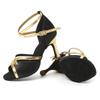 Latin Dance Shoes Women's High Heel Dance Shoes Tango Soft Bottom Dance Shoes Girls Salsa Ballroom Shoes