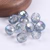 10pcs Round 8mm 10mm 12mm 14mm Crystal Glass Faceted Loose Beads For Jewelry Making DIY Crafts Findings