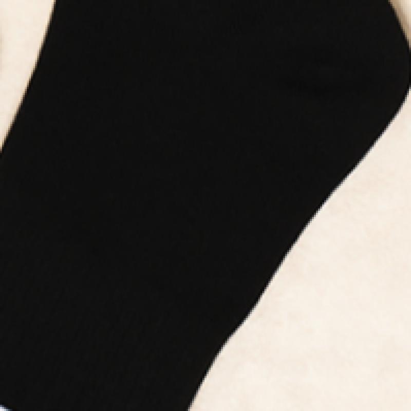 DaiSo Men S Running Short SockS Black