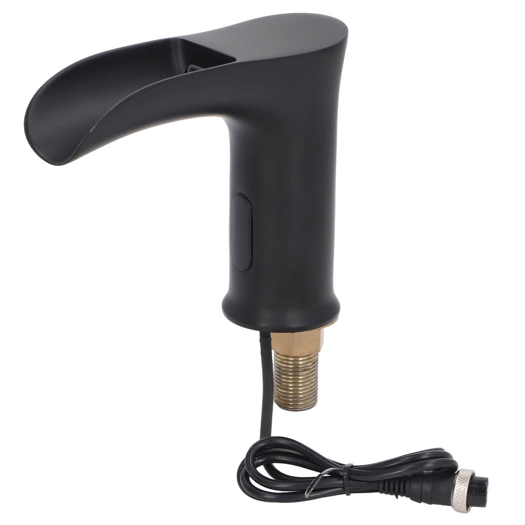 Berührungsloser Wasserhahn Sensor Wasserhahn Messing G1 2in DN15 Außengewinde Automatischer Waschtischhahn