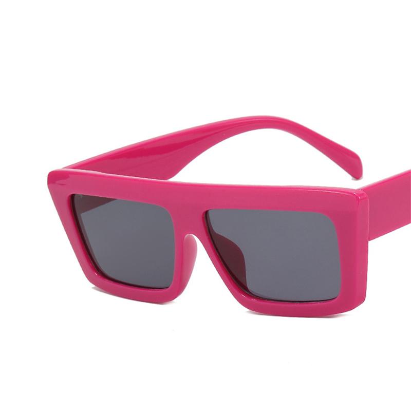 Square Vintage Sunglasses Women Men Designer Retro Sun Glasses Fashion Cat Eye Shadow Oculos De Sol UV Protection