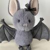Plush Bat Pig Car Pendant With Soft Pp Cotton For Car Decor And Gift