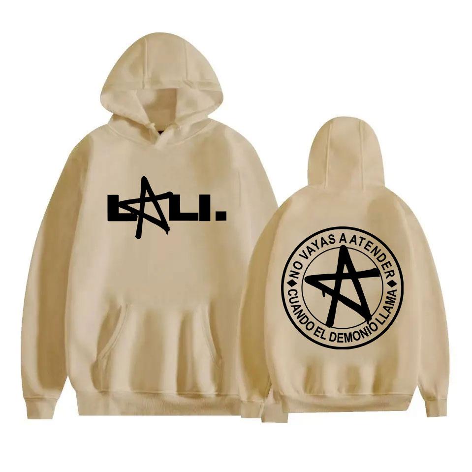 Singer Lali Esposito Album 2025 Logo Hoodie Men Women Fashion Fleece Pullover Oversized Sweatshirt Hip Hop Loose Clothing Hooded