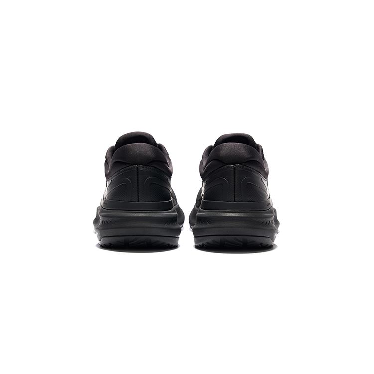 SAUCONY Comfortable Breathable Fabric Cushioning Low Top Running Shoes Unisex Sneaker Black S28194-3