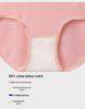 100% Cotton Modal Women's Underwear: 100-Pack, Antibacterial, Breathable, Silky Soft, Seamless Mid-Rise Triangle Briefs.