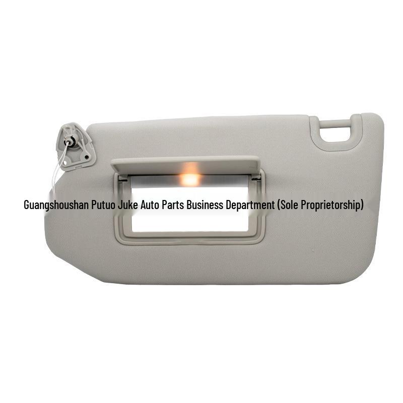 

Gray Sun Visor for Infiniti QX60 (Model 96400-9PB0A), Right Side, Fits 2013-2018. Left, Driver Side сірий колір