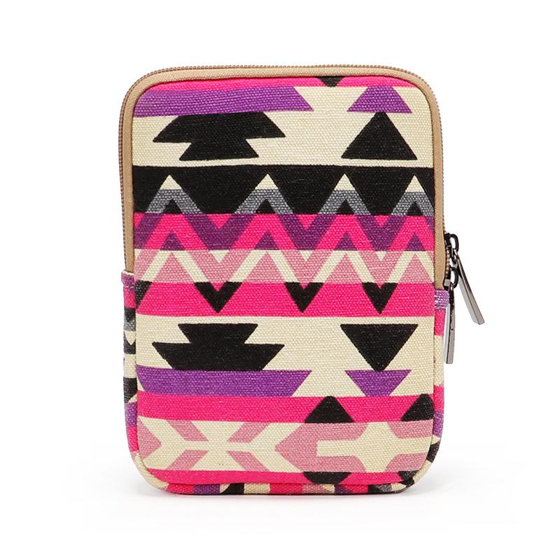 6" Ethnischer Stil E-Reader Schutzhülle für Kpw2/3/4 Vertikales Tablet