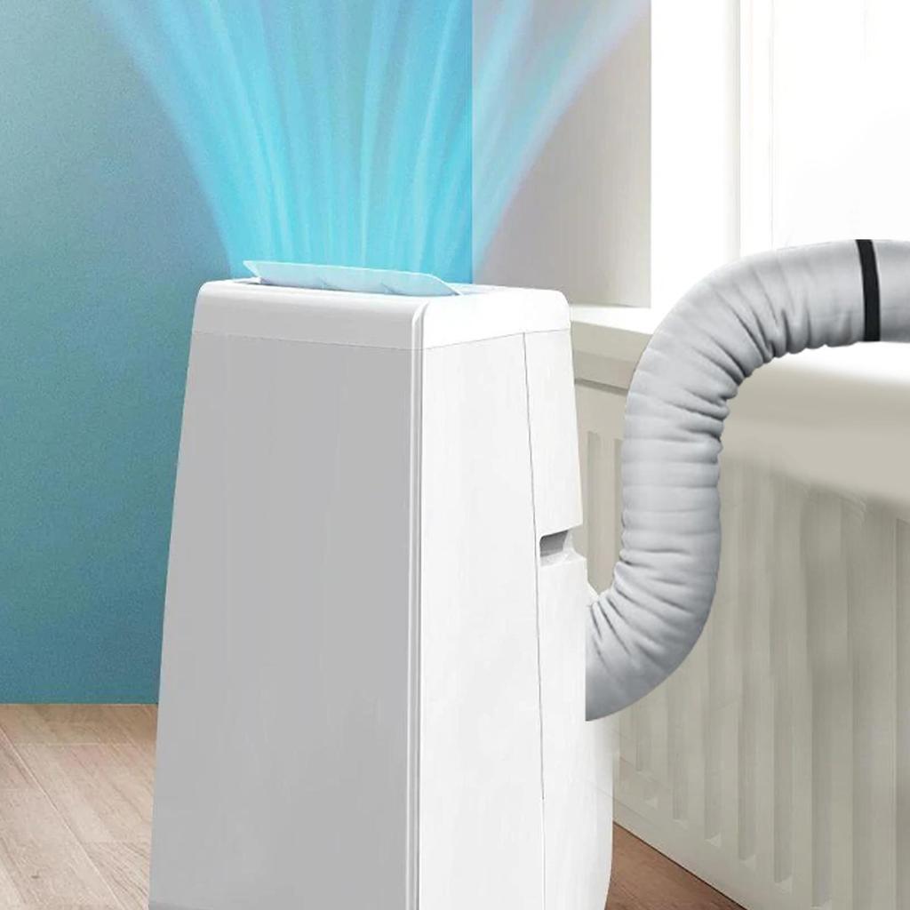 AC Hose Insulation Wrap with 3 adjustable buckle straps portable Air Conditioner Hose Insulated Sleeve For Hotel Home