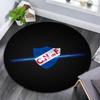 Club Atletico Independiente2 Round Area Rug,Carpet Rug for Living Room Bedroom Sofa Playroom Decor,Non-slip Floor Mat