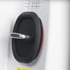 4Pcs/set Car Silicone Door Lock Protective Pad, Sound Reduction and Shock Absorption, Car Door Lock Protective Cover, General Car Door Lock