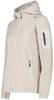 Куртка CMP Woman Fleece Jacket Fix Hood (3H19826) Jacket Knit-Tech Melange Hoody gesso-vaniglia