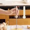 Household Semi-Automatic Rotary Whisk Hangable Egg Beater Kitchen Baking Tools  Baking Preparation