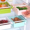 Organisateur de stockage d'œufs de fruits de nourriture de type tiroir coulissant