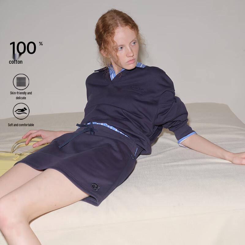 GREEN BELT Urban Wilderness Women's Polo Sweatshirt & Skirt Set