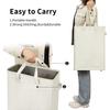 Foldable Laundry Basket Collapsible Clothes Hamper Large Capacity Storage Bin for Toys Laundry Organizer