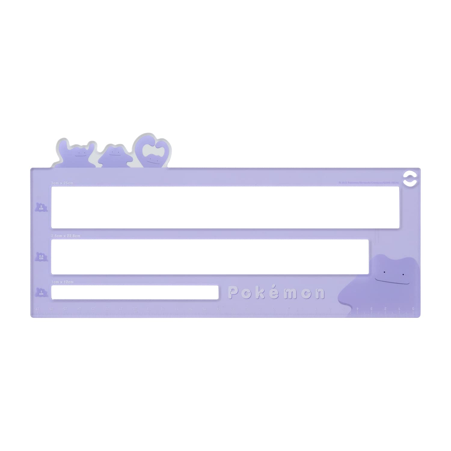 

Pokemon Center Original Thickness Measuring Ruler Ditto
