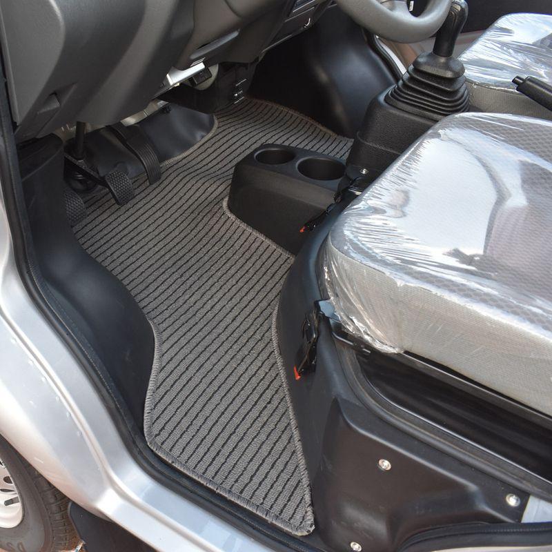 Dongfeng Xiaokang K01Lk02Lk05Sk07S Single-Row Special Silk Loop Linen Easy-Care Car Floor Mats Dongfeng Xiaokang Single Row Linen Floor Mats