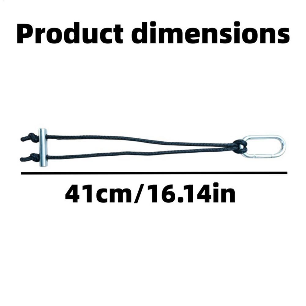 Horse Bucket Strap Hanger Adjustable Heavy-Duty Galvanized Alloy Horse Bucket Hanger for Hay Net Feeder Tack Barn Stable Pasture чёрный