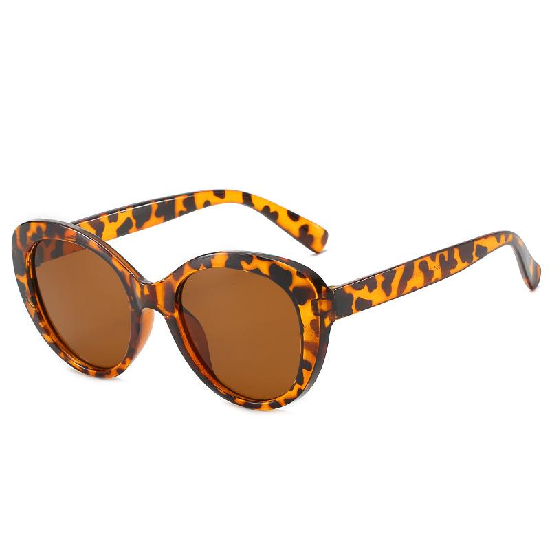 JYL Sunglasses Oval Cross Border Uv Protection PC Versatile Use 97055 A-18387 кварц