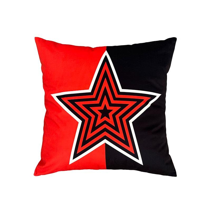 Geometric Star Pattern Pillowcase Dormitory Decoration Office Living Room Sofa Home Pillowcase