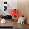 Dual Lens 2.4G WiFi IP Camera PTZ Auto Tracking Baby Monitor Home Security CCTV Dual Screen Surveillance Video System