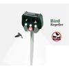 Solar Animal Repeller Waterproof Ultrasonic Motion Sensor Outdoor Dog Repeller,