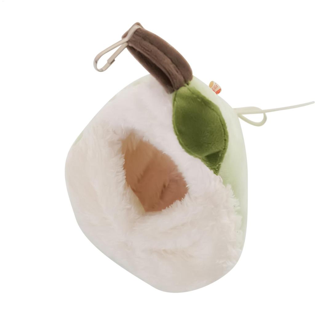 Hamster Bed Pet Nest Small Animals Accessories Hamster Cage Winter Warm Bed Hamster Plush Hammock Parrot Cage Pendant Decoration