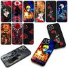 for Samsung Galaxy A25 A37 A57 A12 A14 A50 A51 A70 A71 A72 A21S A04 Note 20 9 8 10 Case Akatsuki Narutos Itachi Uchiha Sasuke