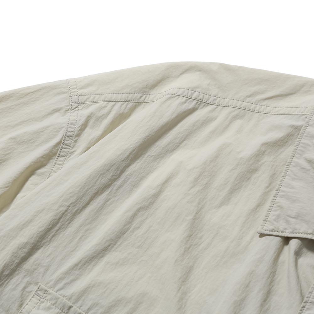 MOIF [Ss25] Hiker Half Shirt / Mayo