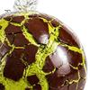 Portable Stress Toy Wax Cracking Ball Squeeze Toy, Crispy Chocolate Relief Slow Rising Fidget with Crackable Texture, Party Favors