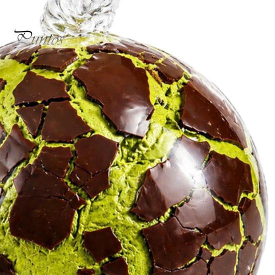 Portable Stress Toy Wax Cracking Ball Squeeze Toy, Crispy Chocolate Relief Slow Rising Fidget with Crackable Texture, Party Favors