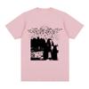 Ken Carson A Great Chaos Koszulka z Albumu Unisex Damska Letnia 100% Bawełna Casualowa Oversize Koszulki Gotycka Opium Krótki Rękaw Koszulka