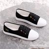 Cloth Shoes One Pedal Lazy Thin Flat-soled Little White Canvas Shoes Spring Shoes