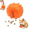 Interactive Dog Teething Ball - Bite-Resistant Toy for Self-Play, Dental Cleaning, and Boredom Relief