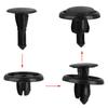 KOZEEY 30pcs Push Clip Rivet Nylon Car Clip for Toyota