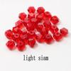 Buy 1 And Get 1 Free 4mm Shiny Crystal Beads Bicone Beads Glass Beads Loose Spacer Beads for Bracelet DIY Jewelry Making  200pcs