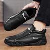 One-pedal men's shoes autumn new men's sports non-slip soft-soled Para Doudou shoes work trendy shoes