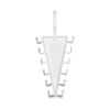 Wall Mounted V Shaped Hanger Rotatable Hat Rack Portable Double Sided Hanger