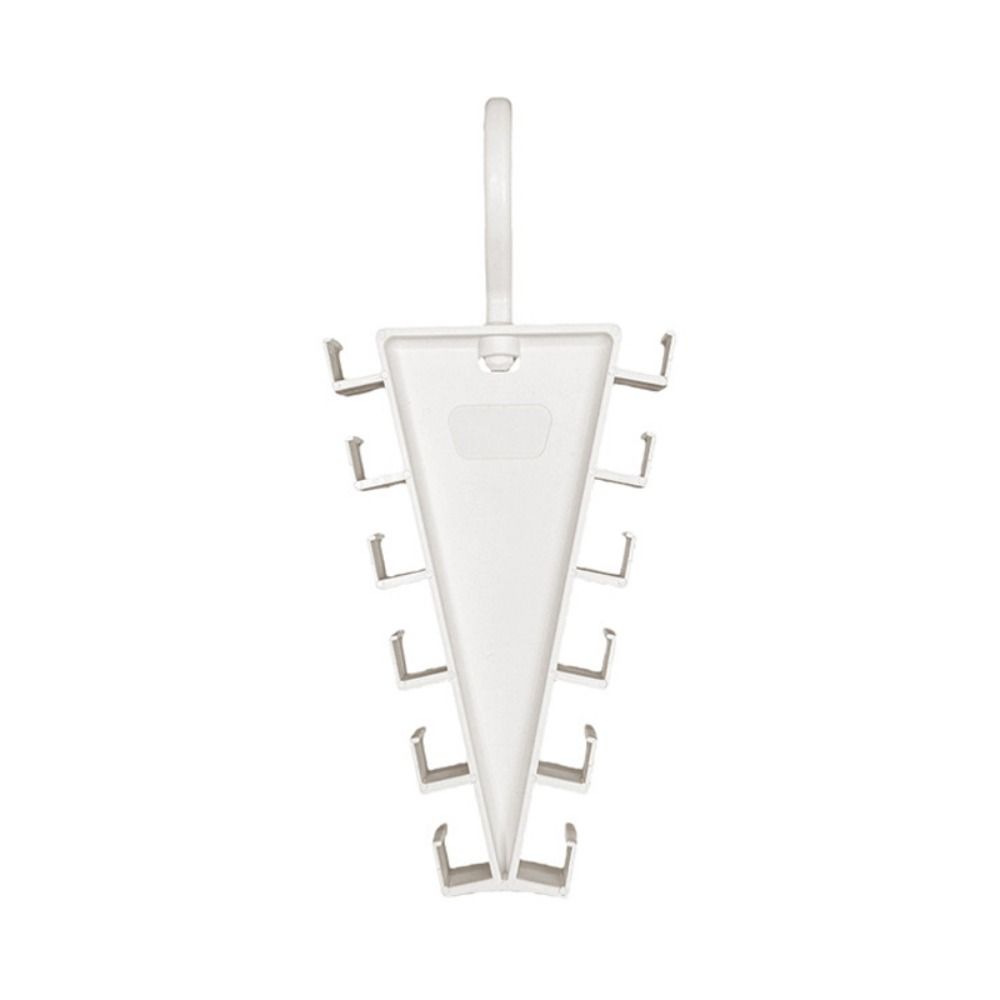 Wall Mounted V Shaped Hanger Rotatable Hat Rack Portable Double Sided Hanger