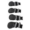 4pcs Set Water Proof Pet Dog Shoes Anti Slip Protective Boots for Large Dogs