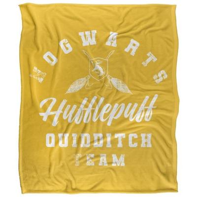 Quidditch Hufflepuff Soft Touch Blanket