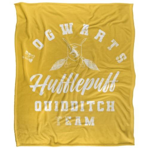 Harry Potter Quidditch Hufflepuff Soft Touch Blanket