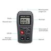 Digital Wood Moisture Meter Wood Humidity Tester Hygrometer Timber Damp Detector Large LCD Display